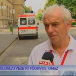 dr. Golopencza Pál az RTL Híradójában