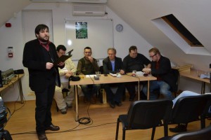 Zajlik a Netidők Aszaltársaság beszélgetése a Finta Múzeumban
