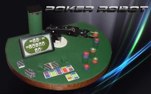 Épített pókerrobot - magyar találmány egy 12. osztályos középiskolástól