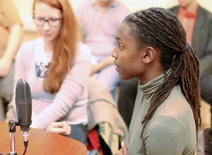 Valencia James, a Digitális talkshow vendége