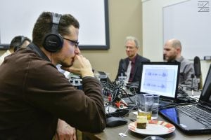 Készül a Digitális Talkshow október 20-i adása 
