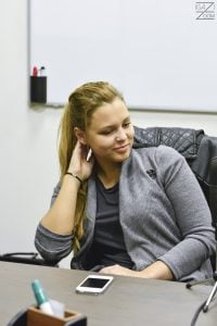 Erdélyi Fruzsina, a Digitális Talkshow új tagja