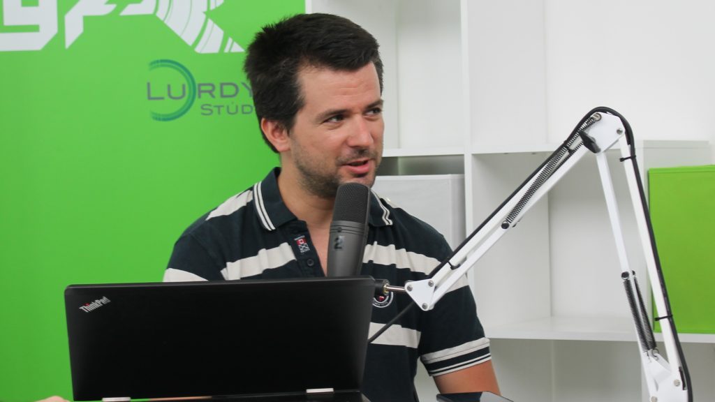 Szalay Dániel. Fotó: Nemes Cilla