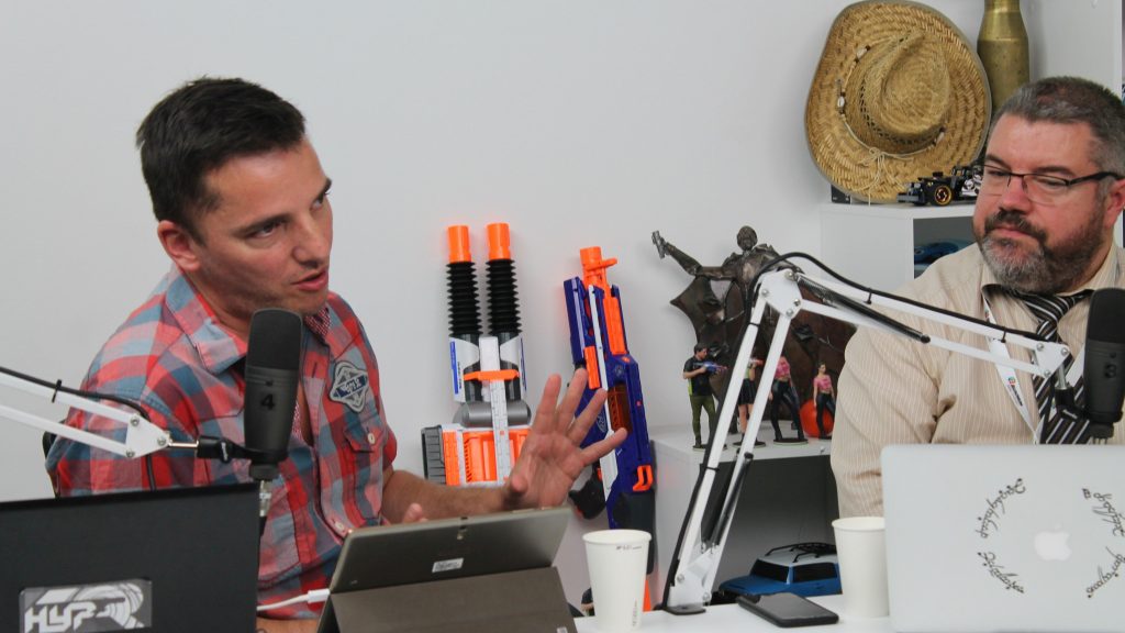 Justin Viktor és Solymos Ákos a DTM 2017.07.18-i adásában.