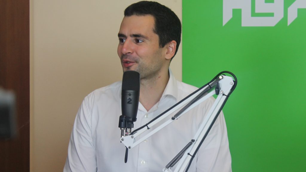 Varga Zsigmond, a SAP magyarországi üzletfejlesztési szakértője a DTM-ben