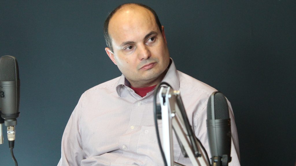 Gulyás László, az EIT Digital budapesti csomópontjának vezetője (Fotó: Nemes Ilona)