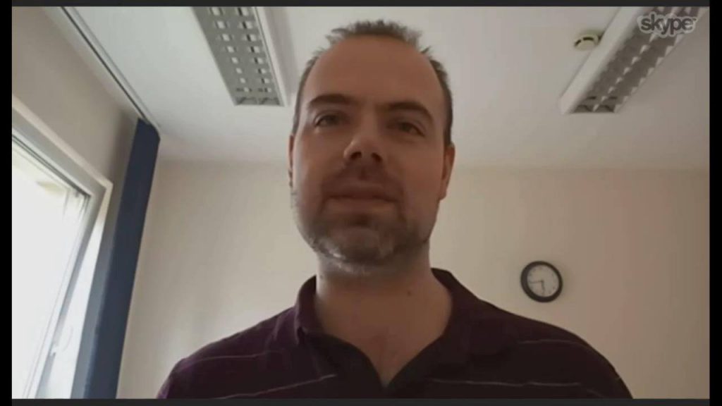 Molnár József, a PC World főszerkesztője