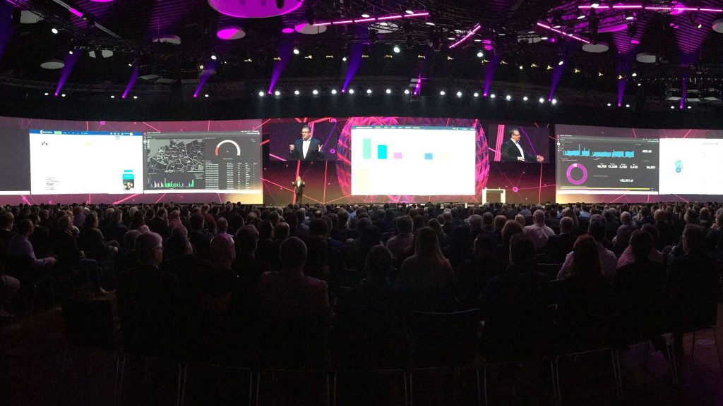 A konferencia 270 fokos megjelenítése