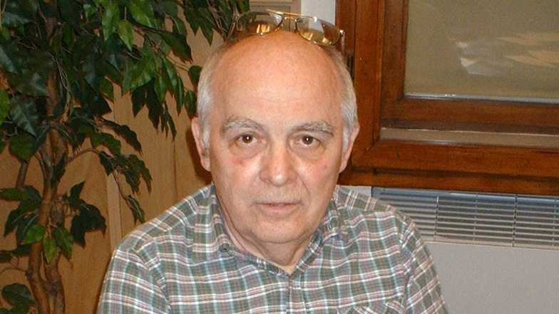 Kovács Győző 2003-ban a Magyar Rádió 5-ös stúdiójában a MODEM IDŐK c. műsor élő adása közben