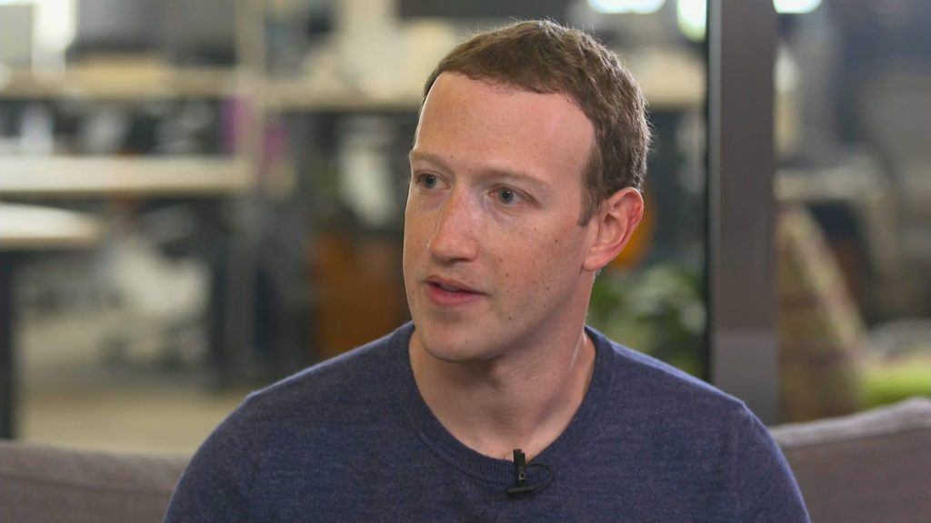 Mark Zuckerberg , a Facebook alapítója - vezérigazgatója a CNN hírcsatornán elismeri a felelősségét a botrányért.