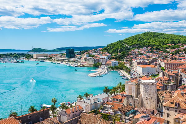 Split látképe