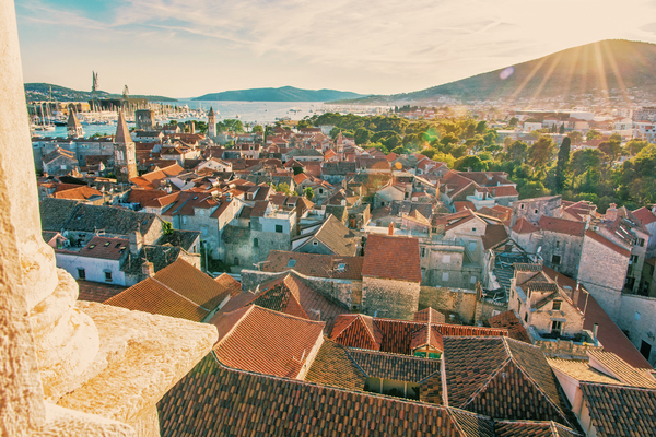 Split panorámája