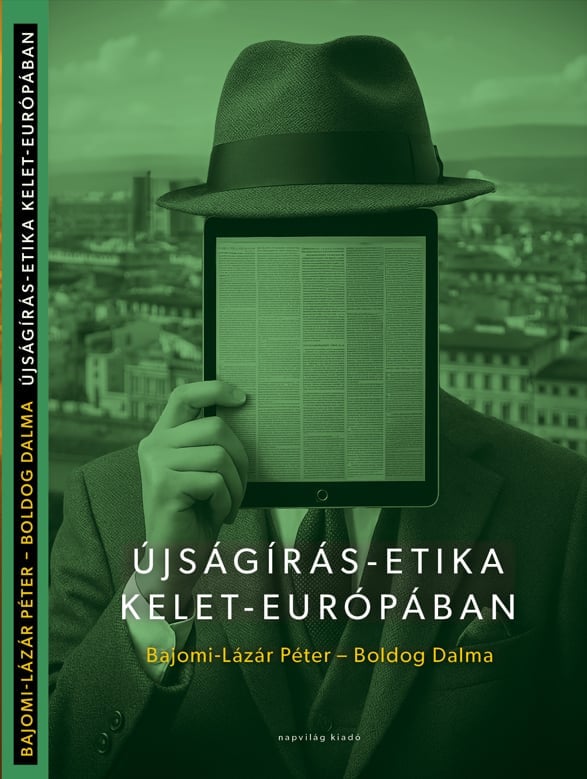 Az Újságírás-Etika Kelet-Európában c. könyv