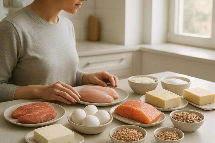 egészséges ételek