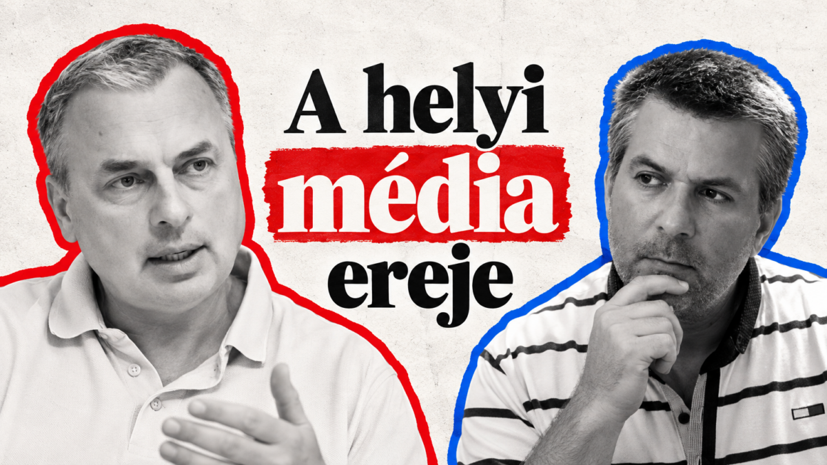 Hauk Zoltán, a Geotarget ügyvezető igazgatója a Media1 műsorában Szalay Dániel vendége volt